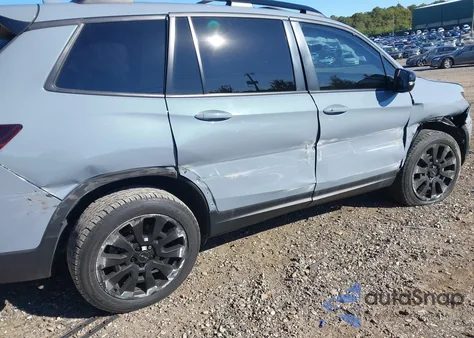 2023 Honda Passport Awd Trailsport из США, поврежденный, VIN 5FNYF8H66PB014800